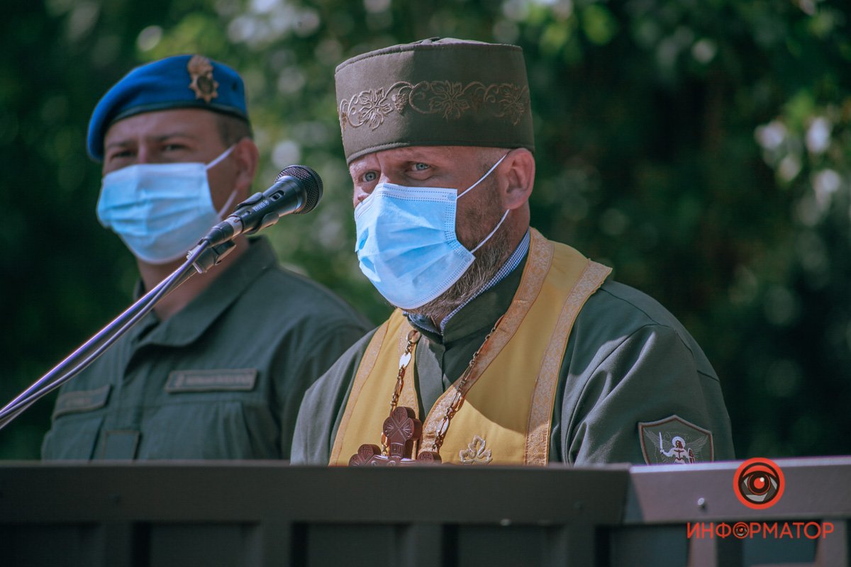 Капеллан отец Константин