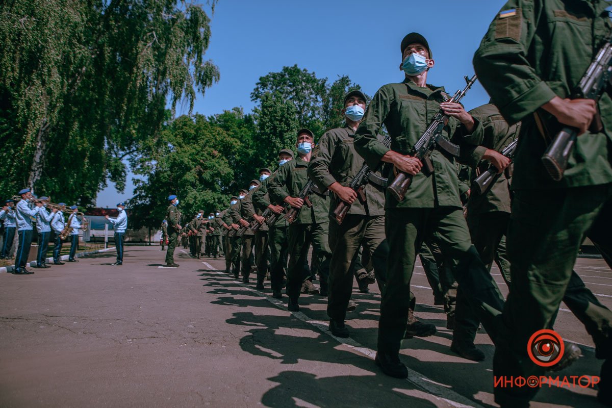 Присяга новобранцев Национальной гвардии Украины: как это было