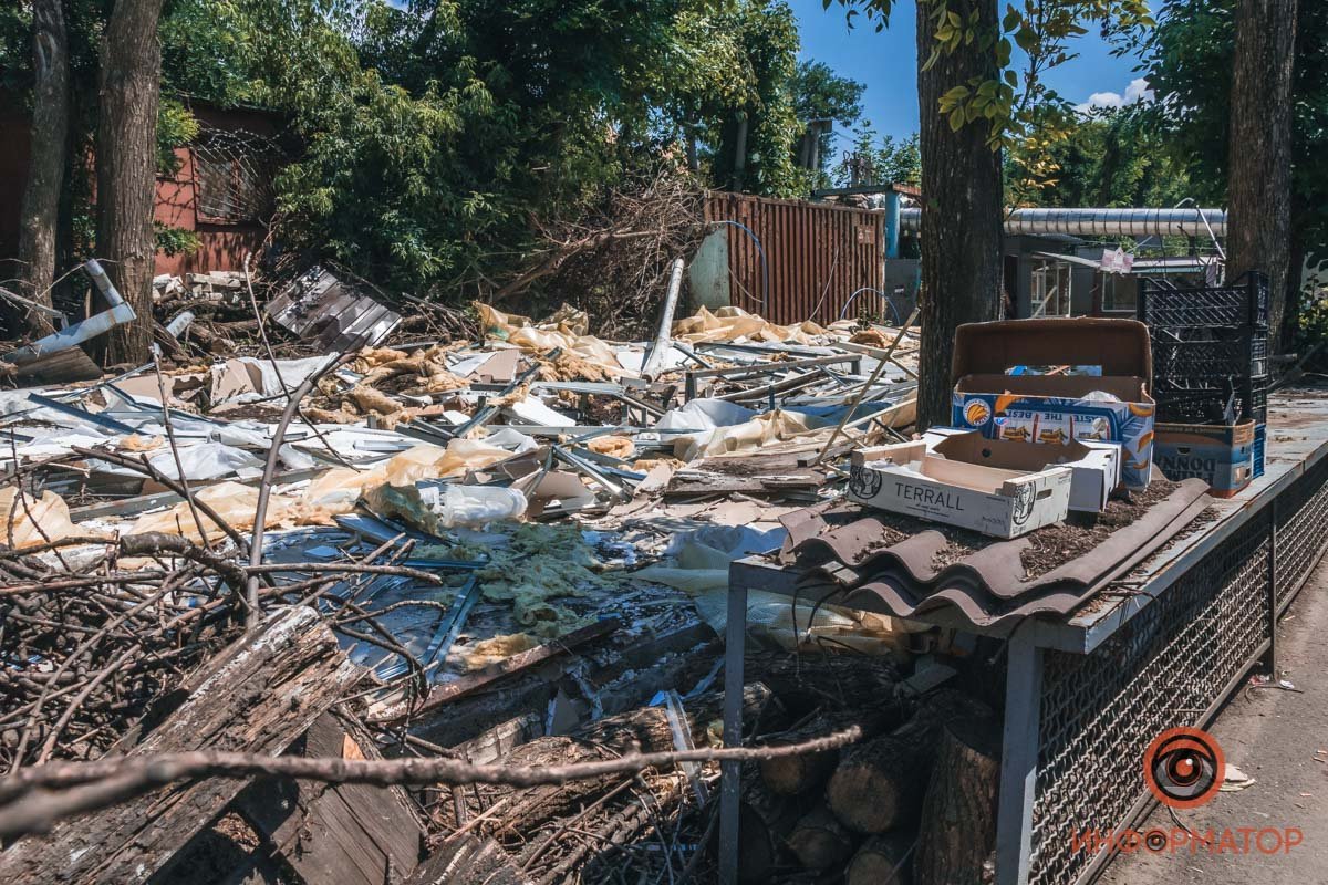 Постепенно закроют весь рынок