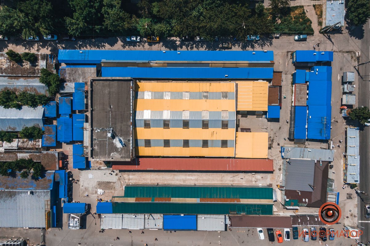 Рынок на Тополе