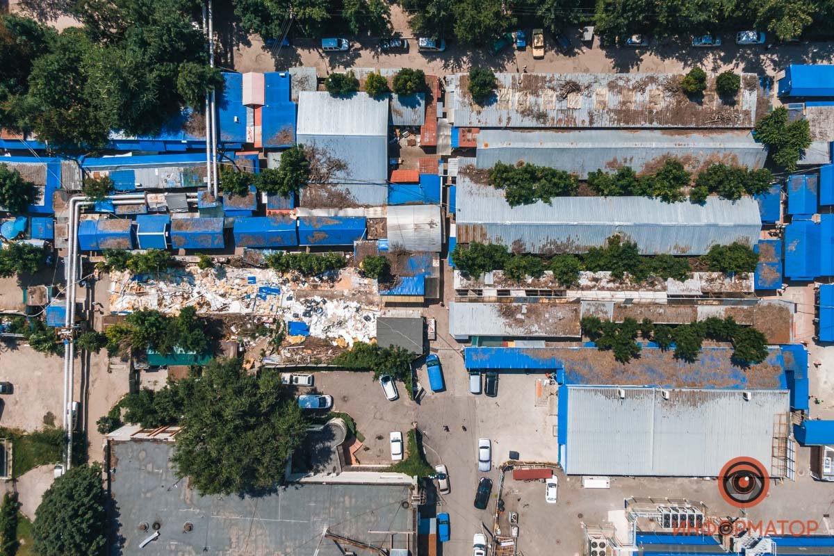 Идут работы