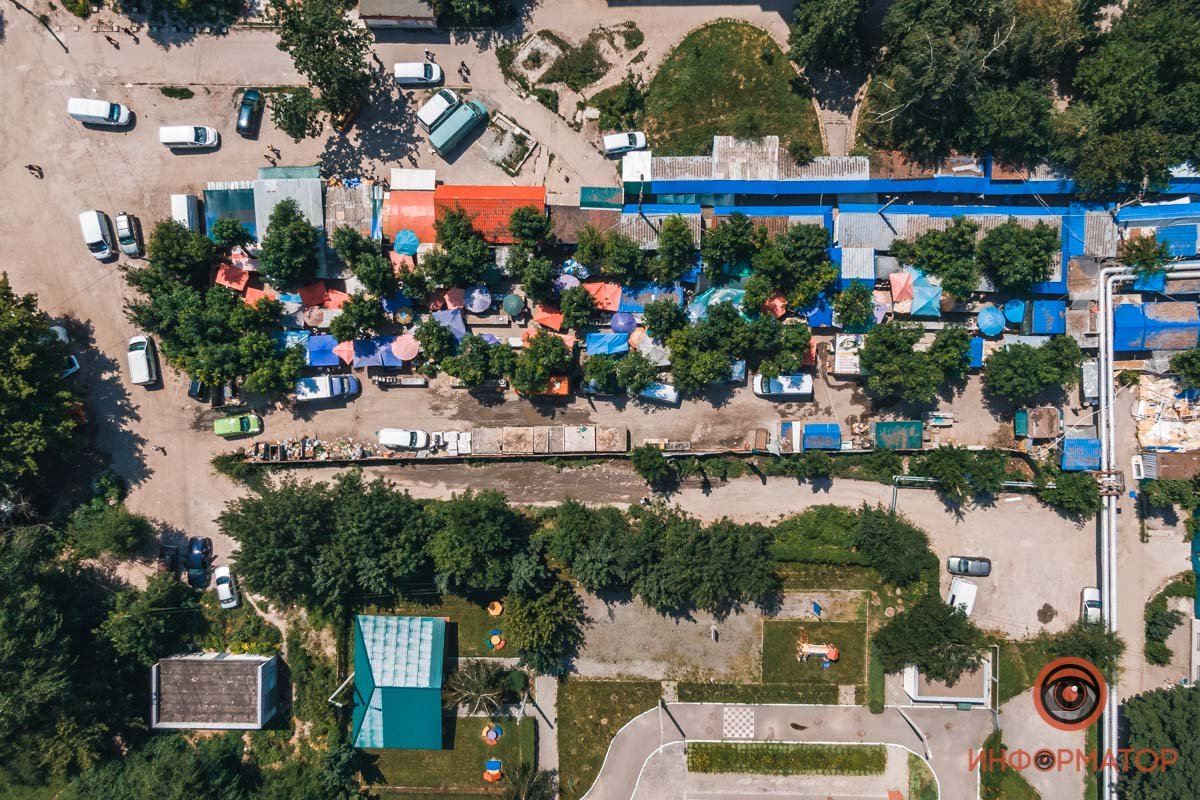 Это уже не первый рынок