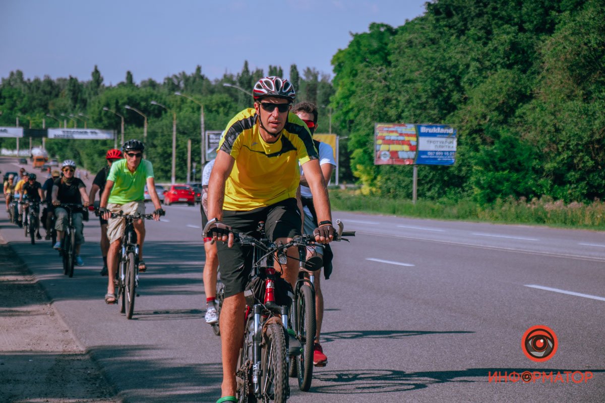 Жаль Информатор не прихватил с собой велосипед