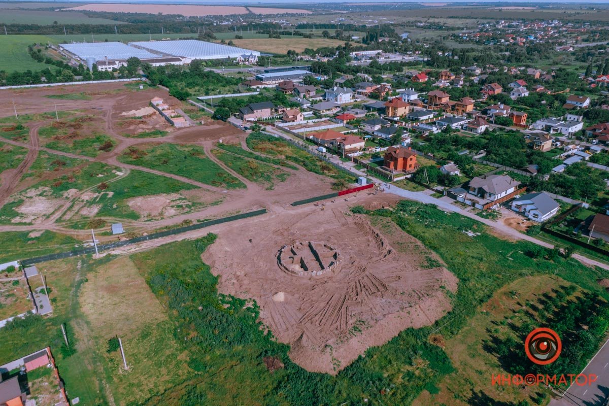 Экскурсия на кургане