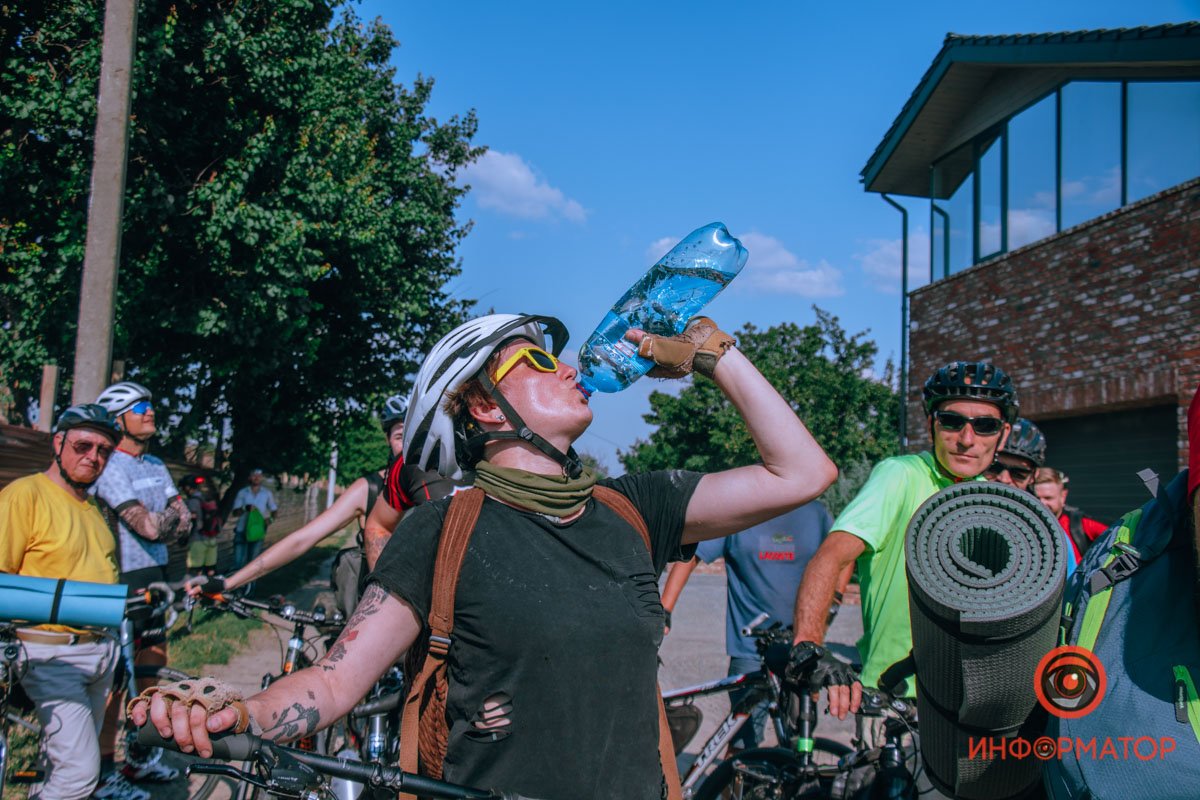 Поддерживайте питьевой баланс