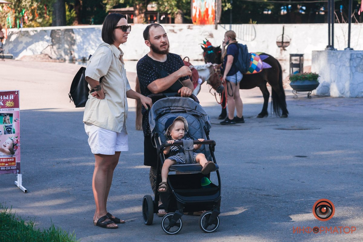 На прогулку всей семьей На прогулку всей семьей