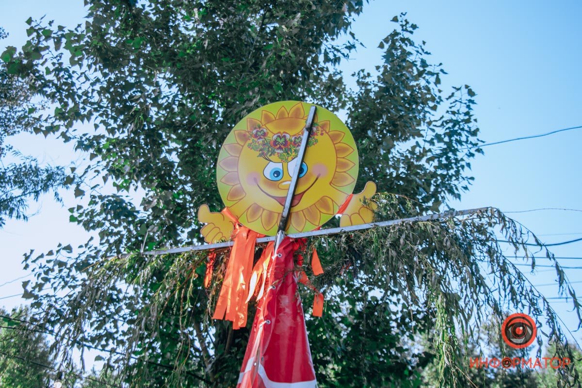 Купальские декорации Купальские декорации