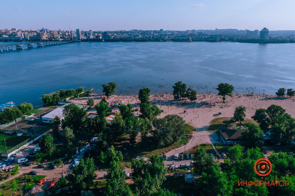 Днепр, песок Днепр, песок