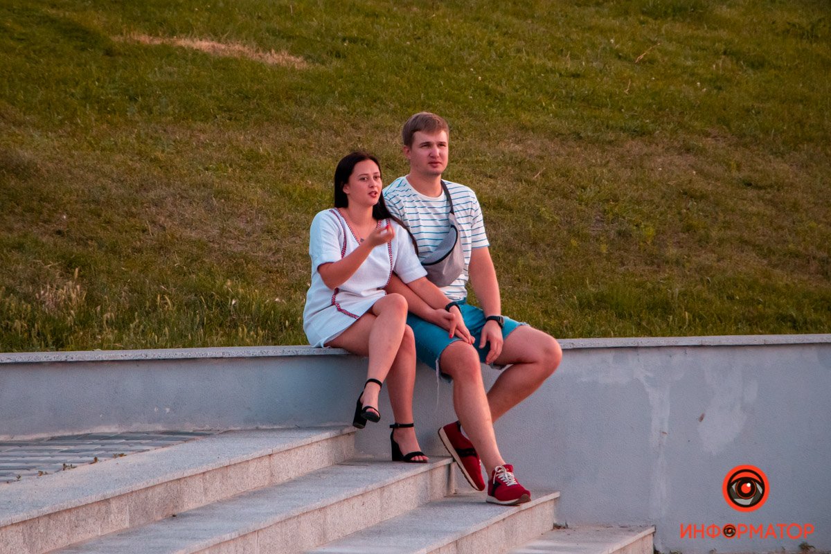 На смотровой площадке