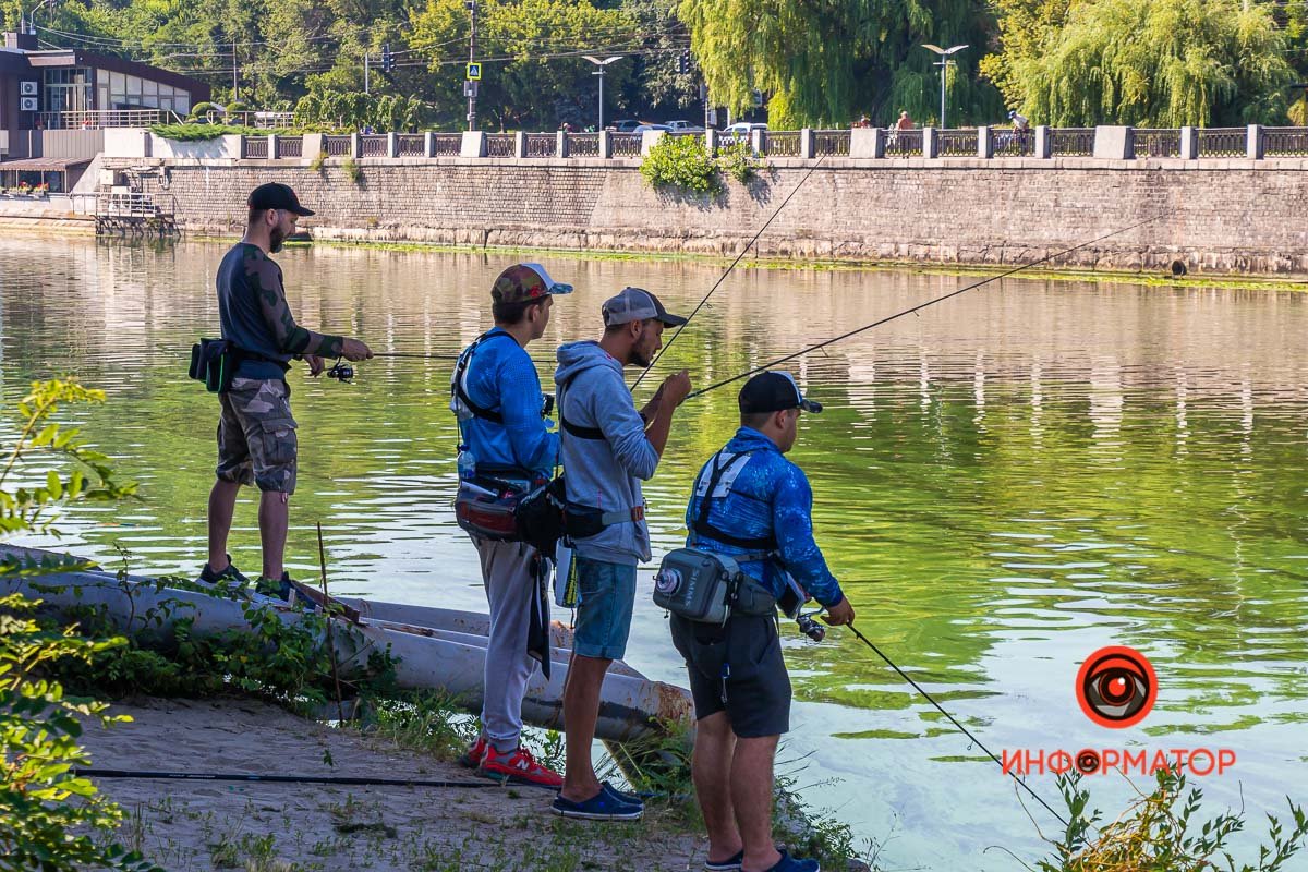 В ожидании улова