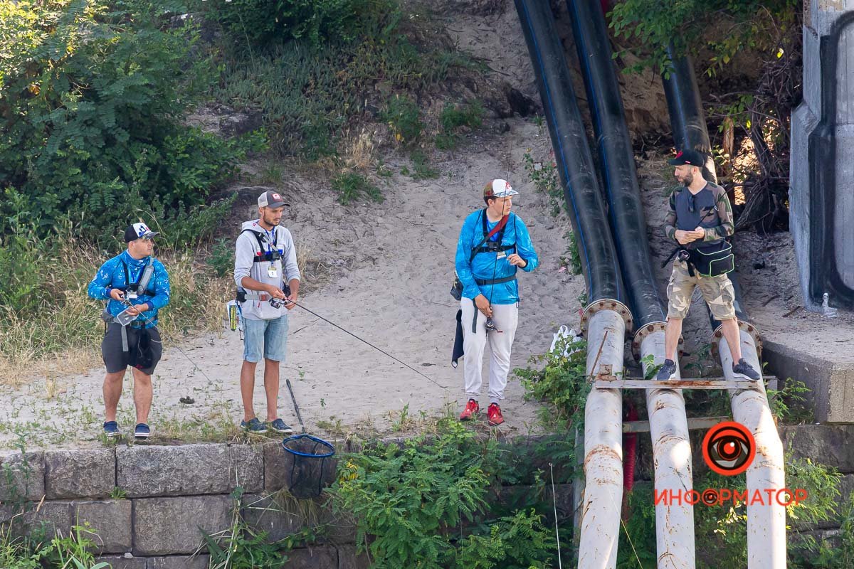 Главный критерий оценки - длина рыбы, а вот ее количество второстепенно.
