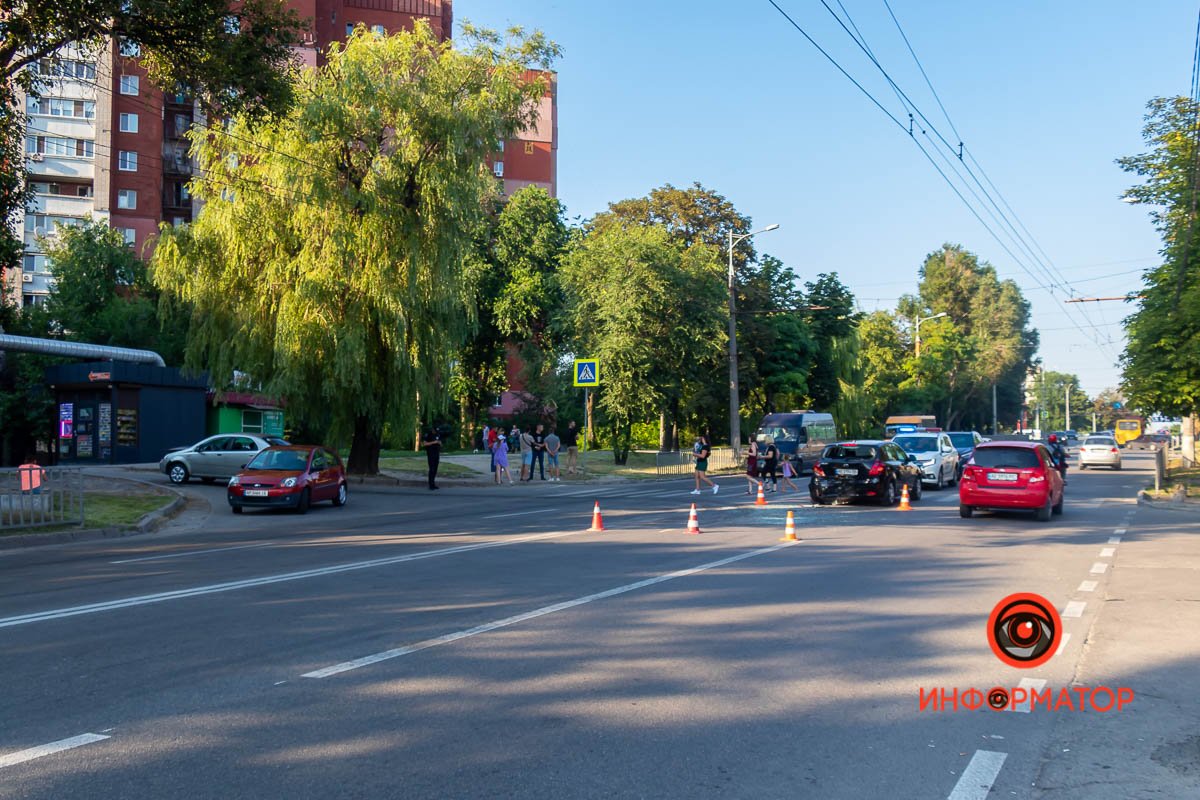 ДТП на Тополе ДТП на Тополе