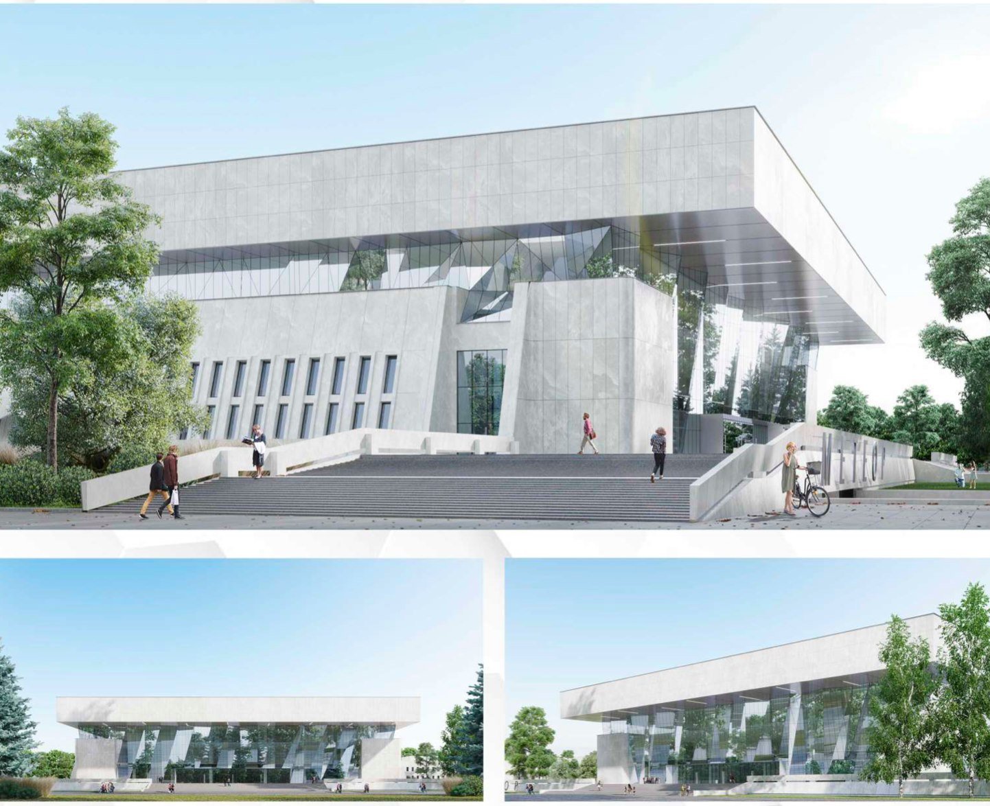 В Днепре собираются реконструировать спорткомплекс "Метеор": как он может выглядеть 1