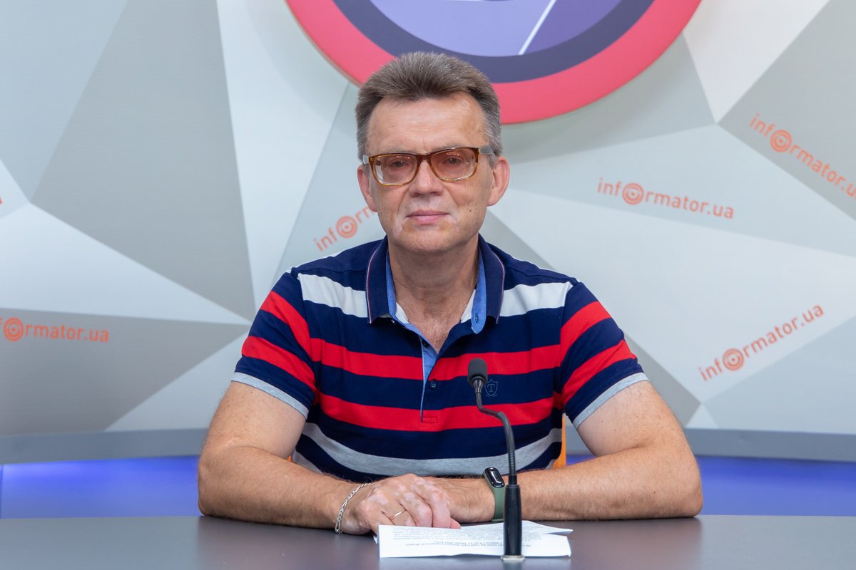 Василий Гринчак, начальник Днепропетровского регионального центра по гидрометеорологии Василий Гринчак, начальник Днепропетровского регионального центра по гидрометеорологии
