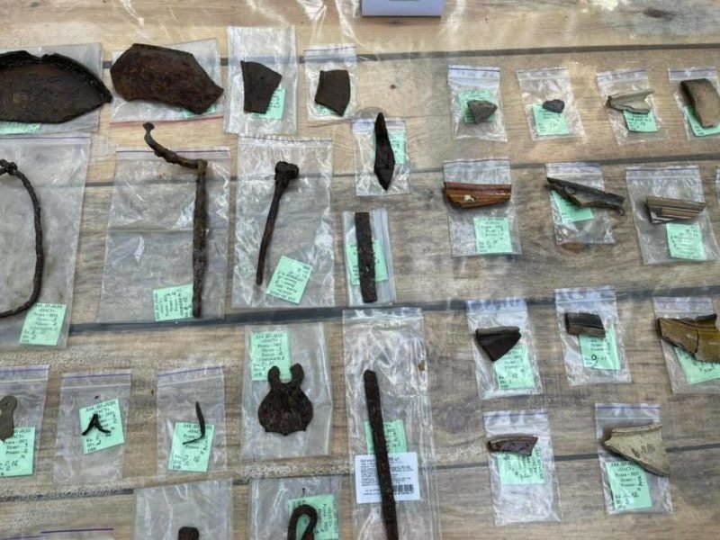 Археологи обнаружили первые находки