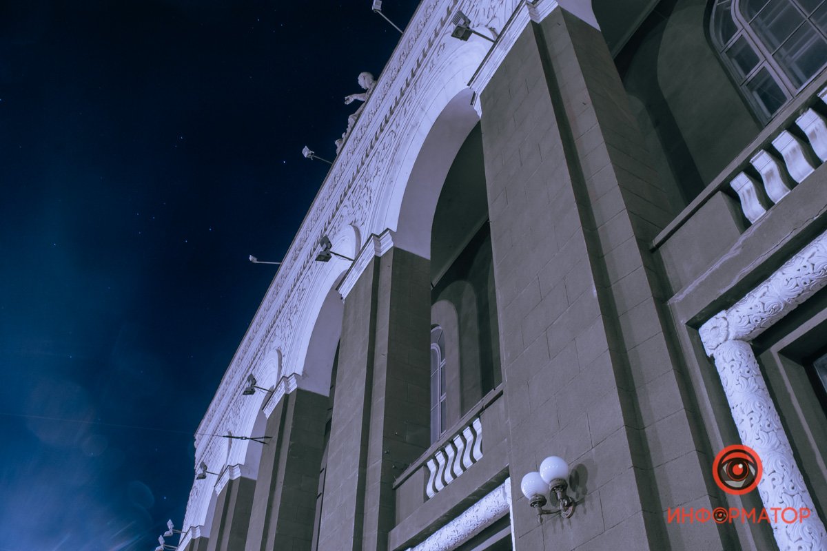 Вот какой высокий ДК Машиностроителей