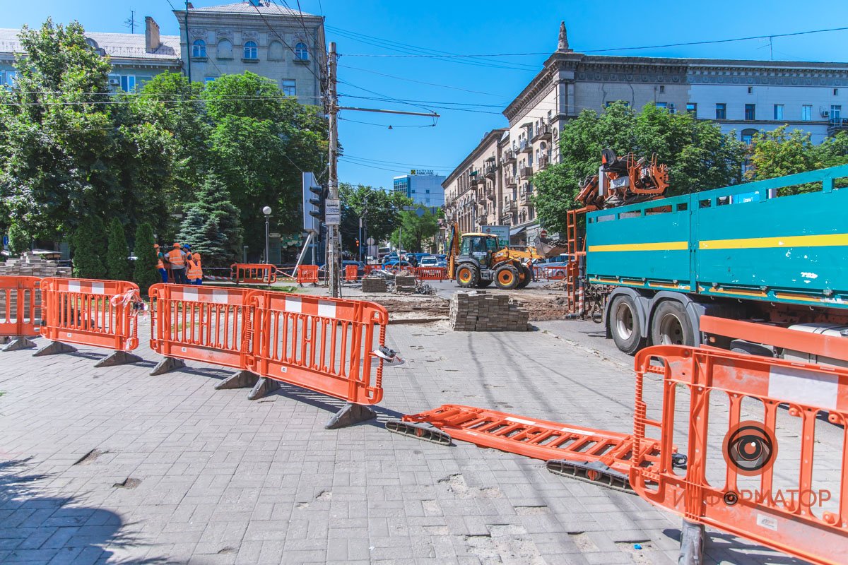 Проезд затруднен