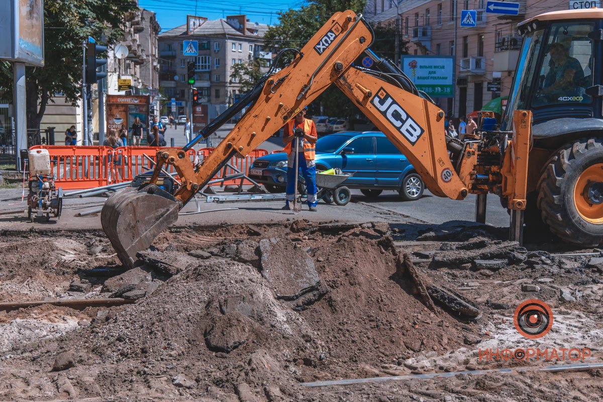 Идут работы