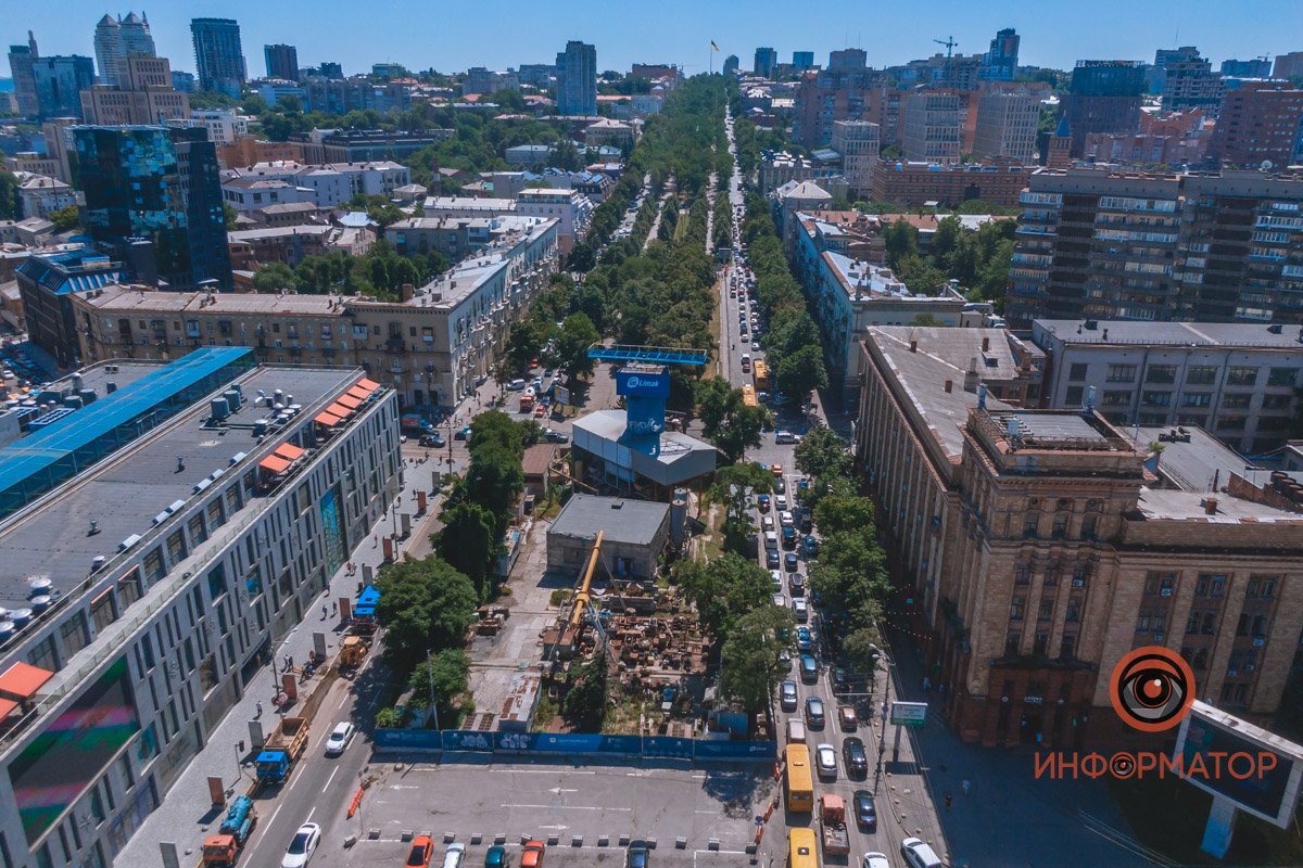 Километровая пробка