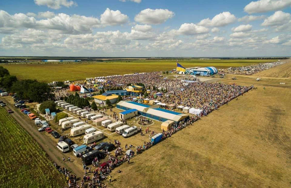 Ко Дню Независимости пройдет авиашоу