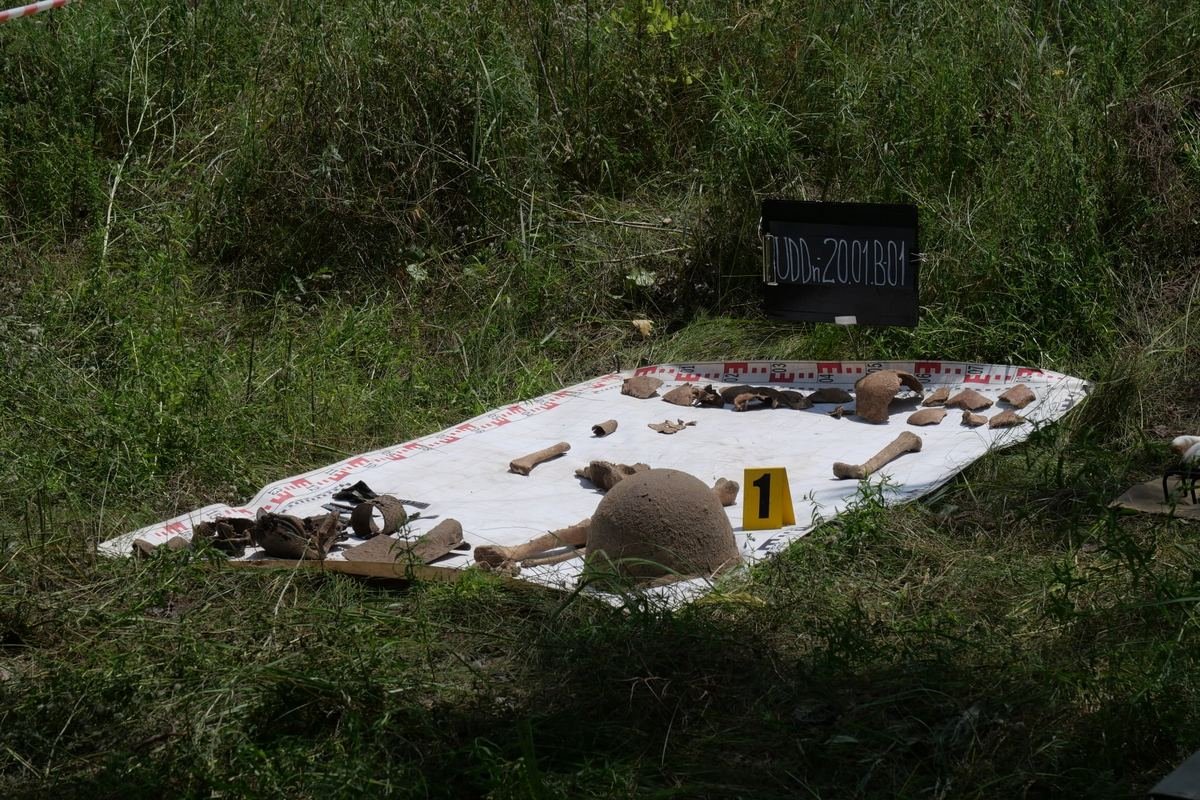 Это первое системное проведение таких работ, так как обычно останки бойцов находят случайно при выполнении земляных работ