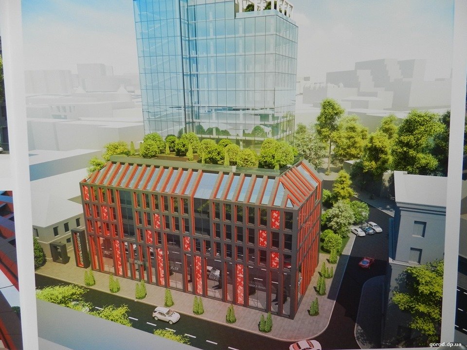 Такой проект представили на градсовете Такой проект представили на градсовете