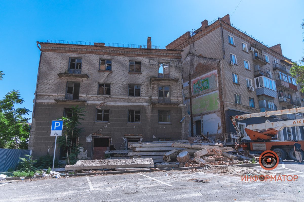 Заброшка на Херсонской Заброшка на Херсонской