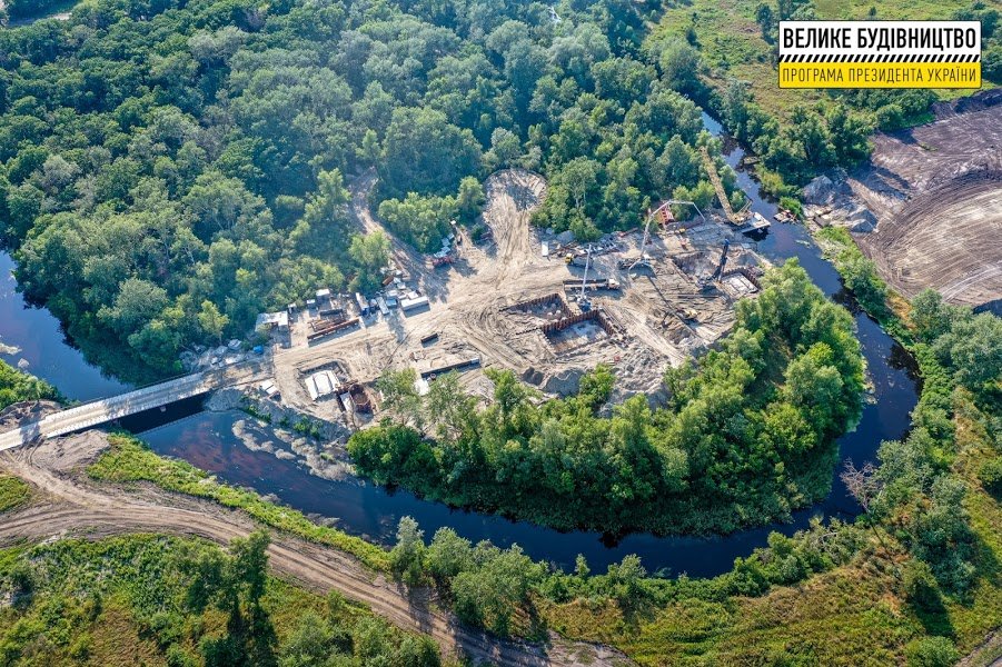 Давняя мечта водителей – качественная дорога на Киев Давняя мечта водителей – качественная дорога на Киев