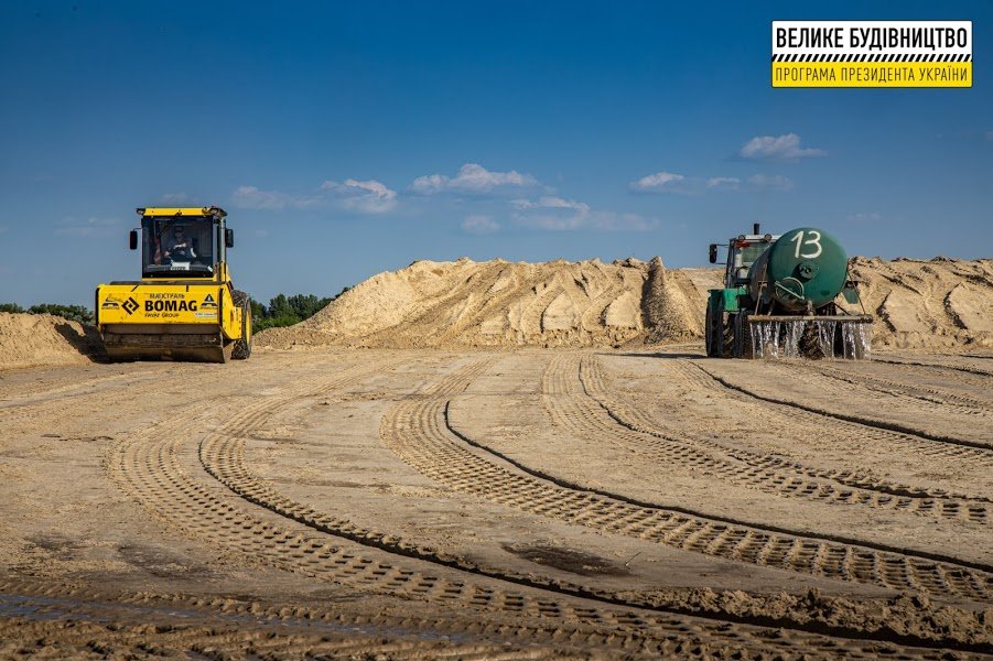 Всего будет 56 искусственных сооружений Всего будет 56 искусственных сооружений