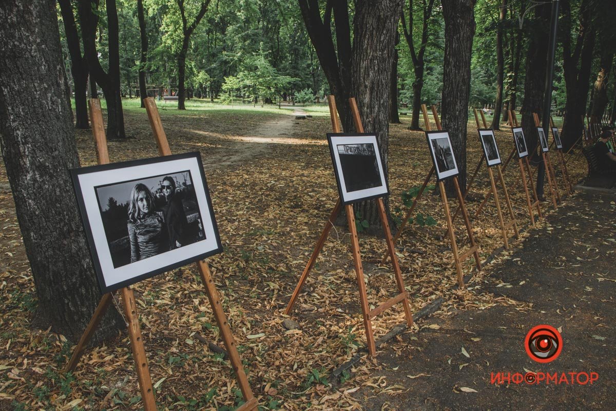 На фестивале также была и фотовыставка