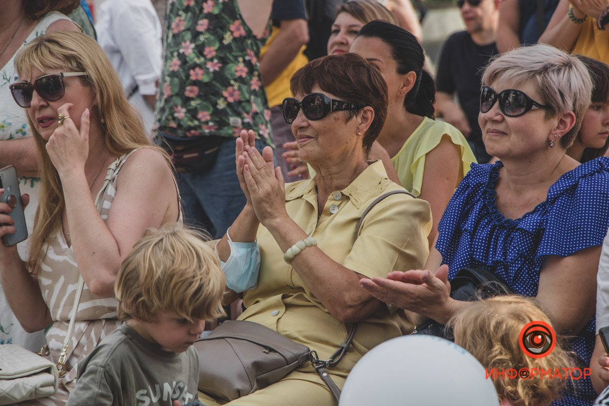 Люди всех возрастов