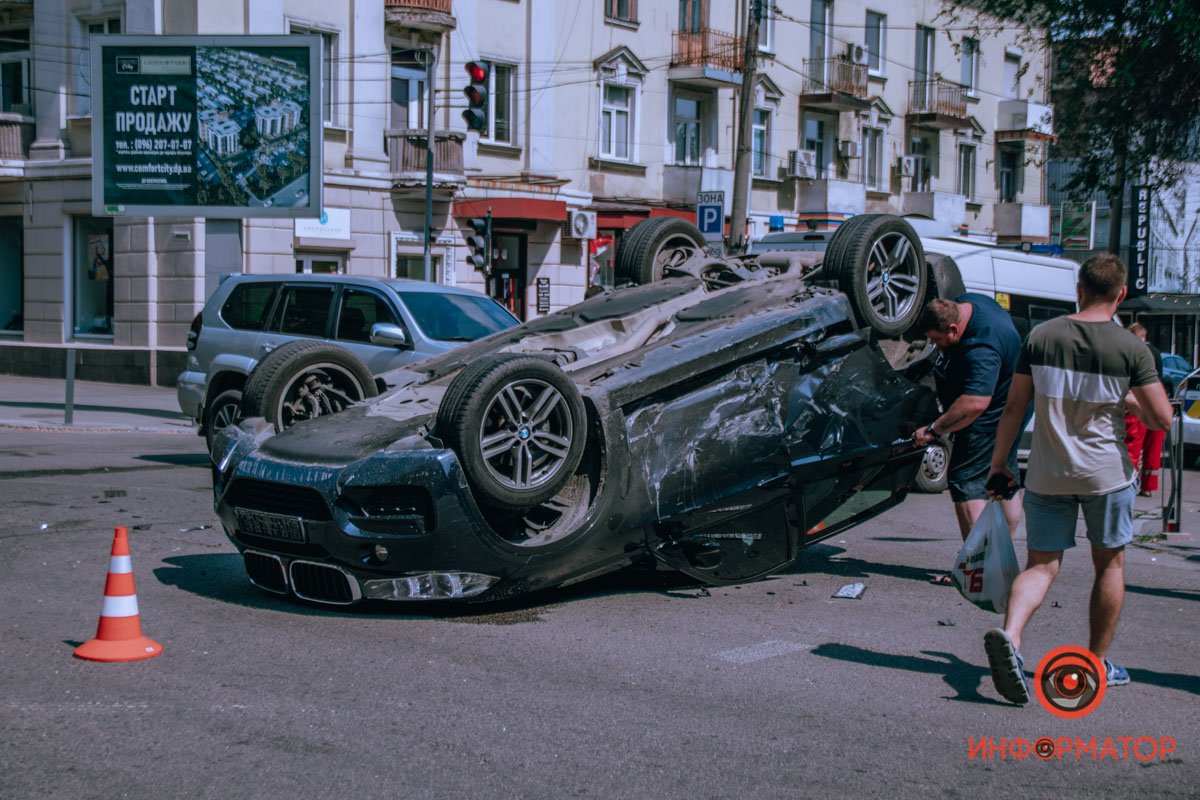 На перекрестке Сечевых Стрельцов и Старокозацкой случилось ДТП