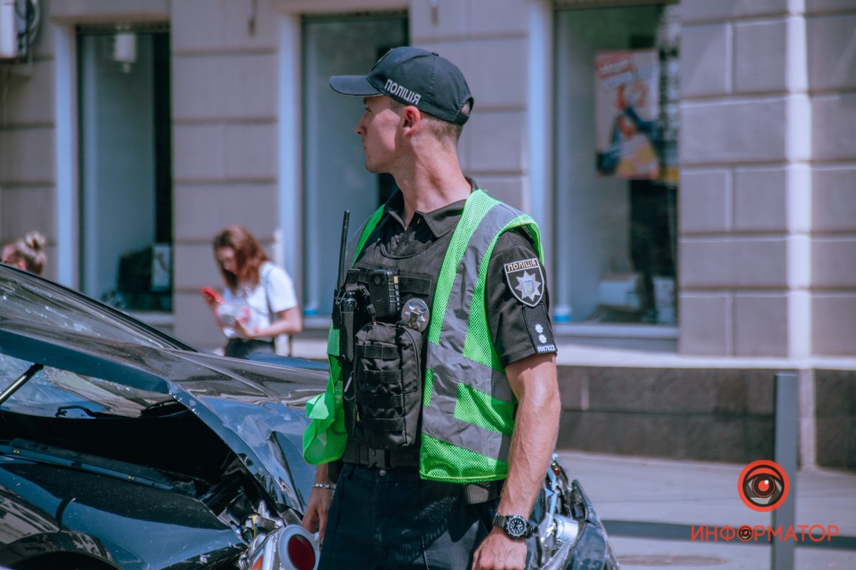 На месте работает полиция