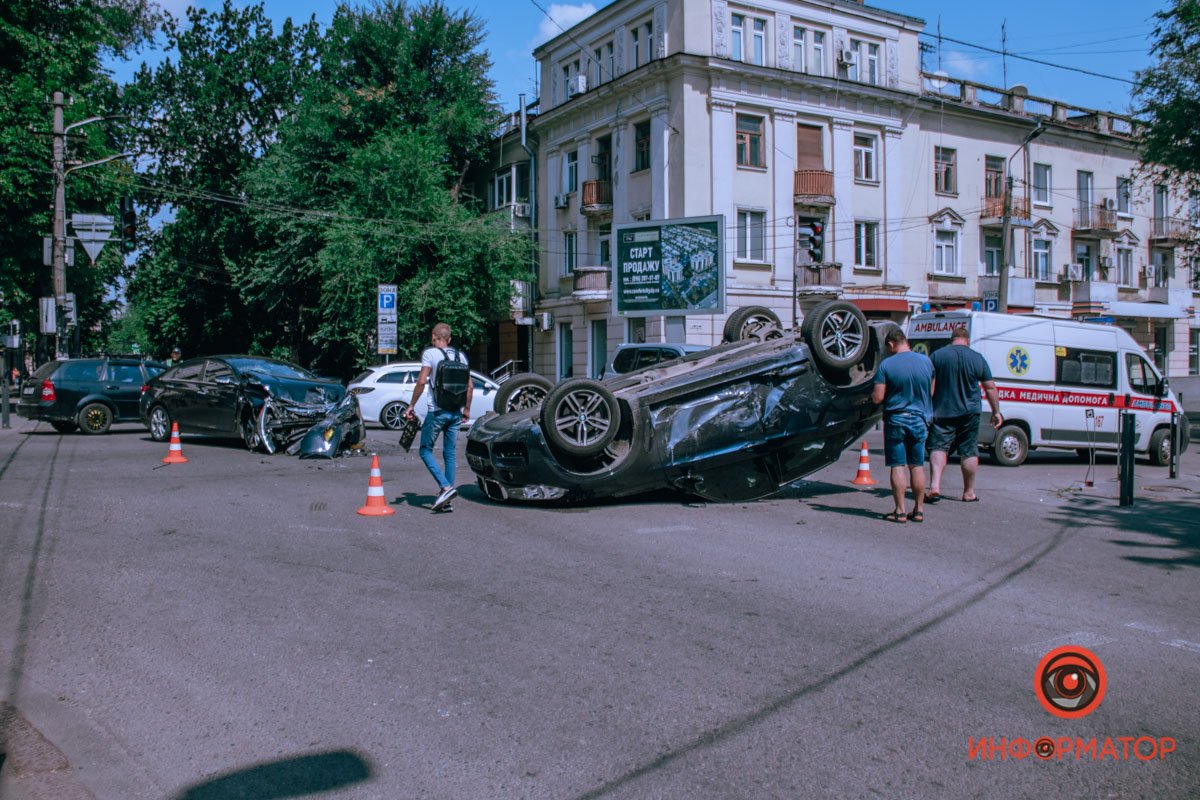 Авария случилась около 10:20-10:25