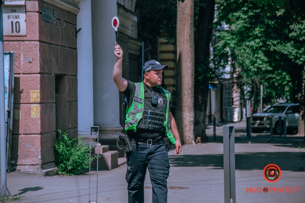 Движение на перекрёстке Сечевых Стрельцов и Старокозацкой затруднено