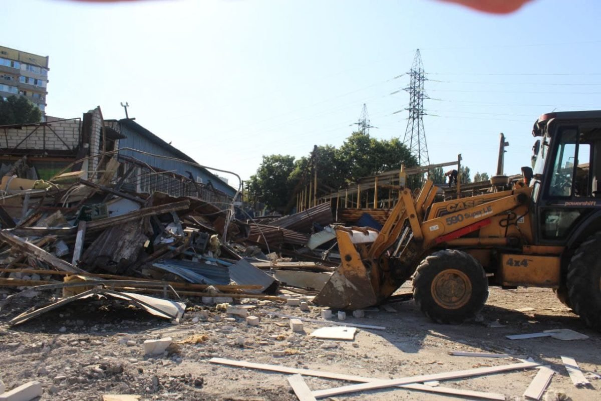 “Все что мы делаем — для комфорта жителей”: интервью с руководителем проекта по строительству “Березинского рынка” в Днепре 5