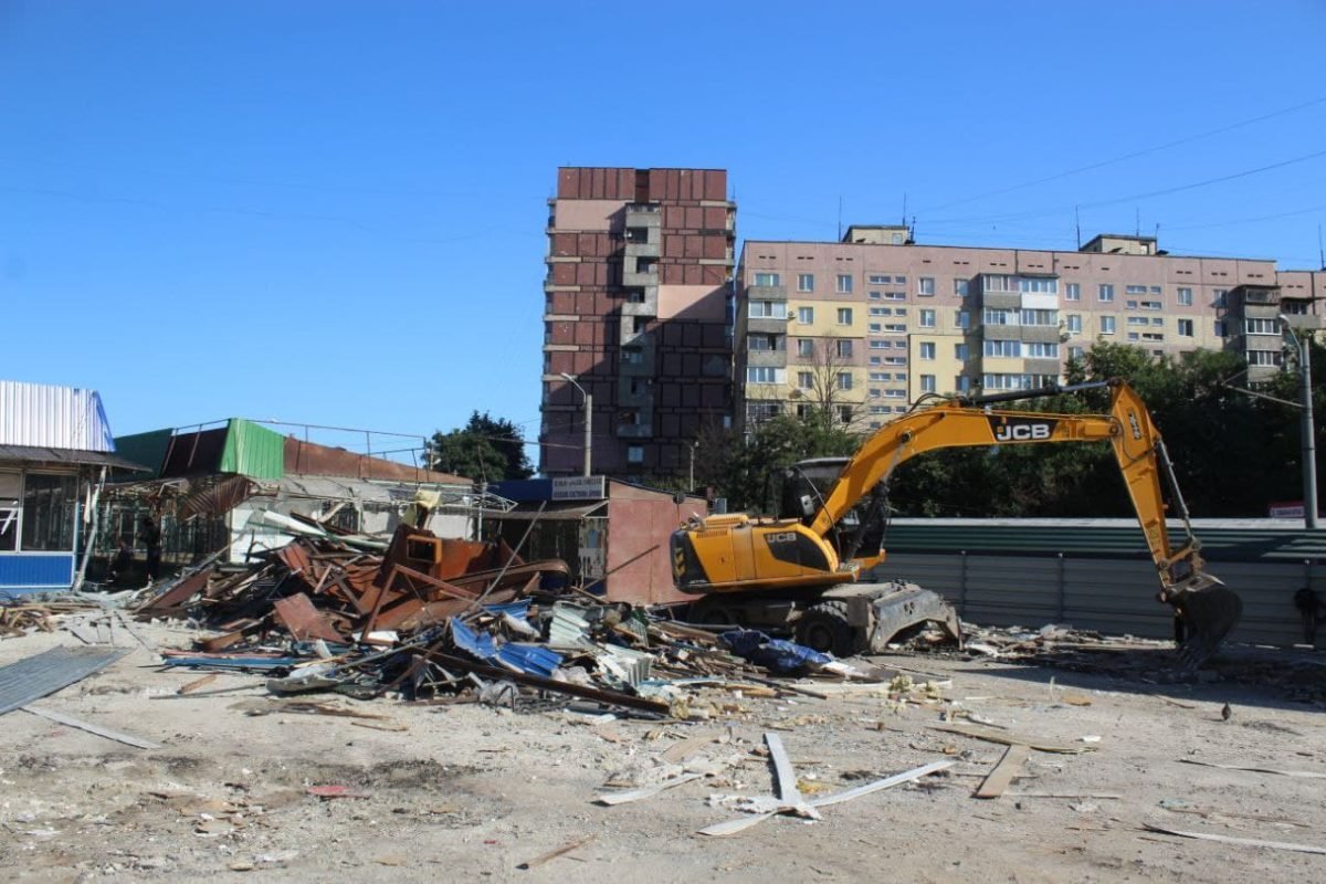 “Все что мы делаем — для комфорта жителей”: интервью с руководителем проекта по строительству “Березинского рынка” в Днепре 6