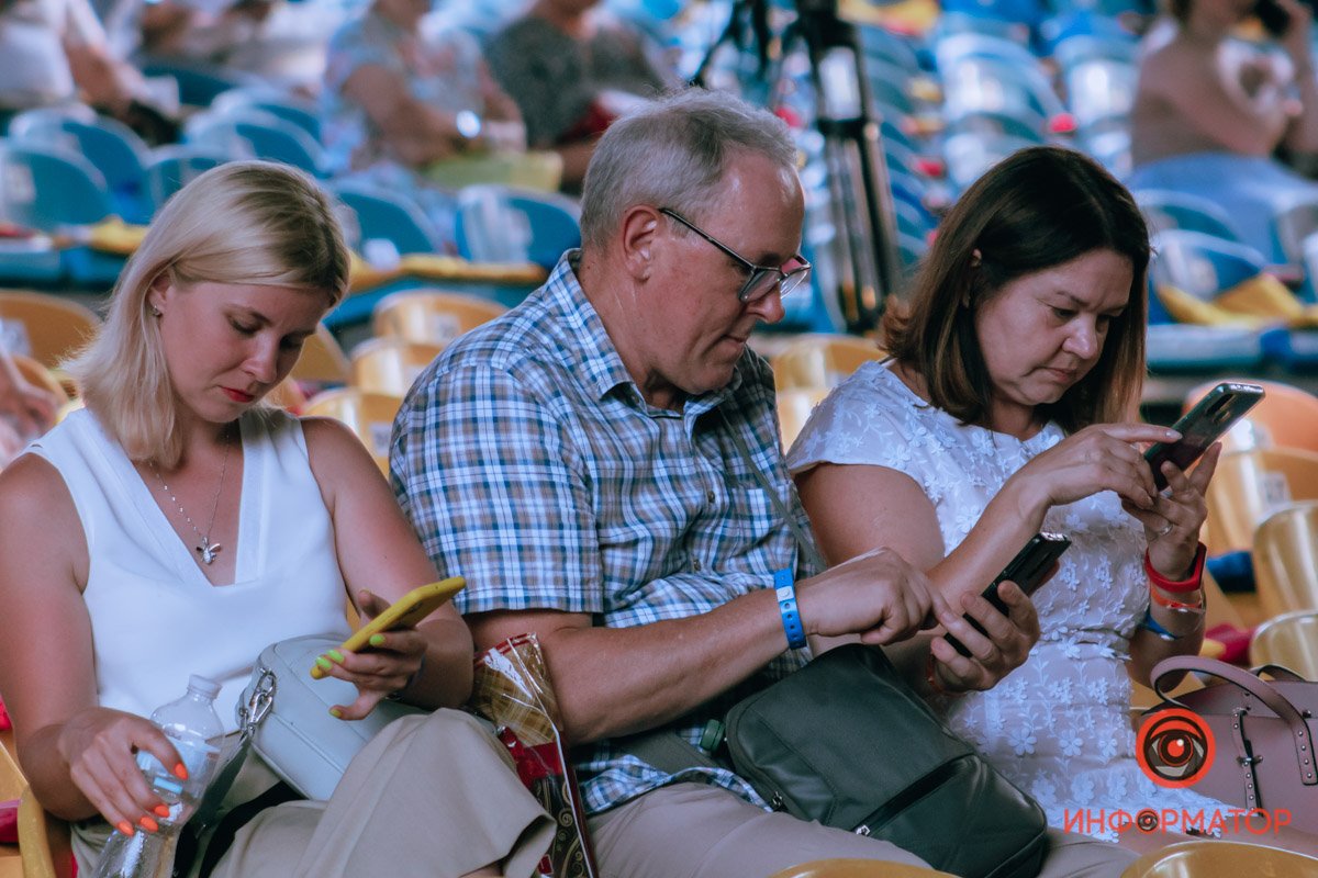 В ожидании выступления