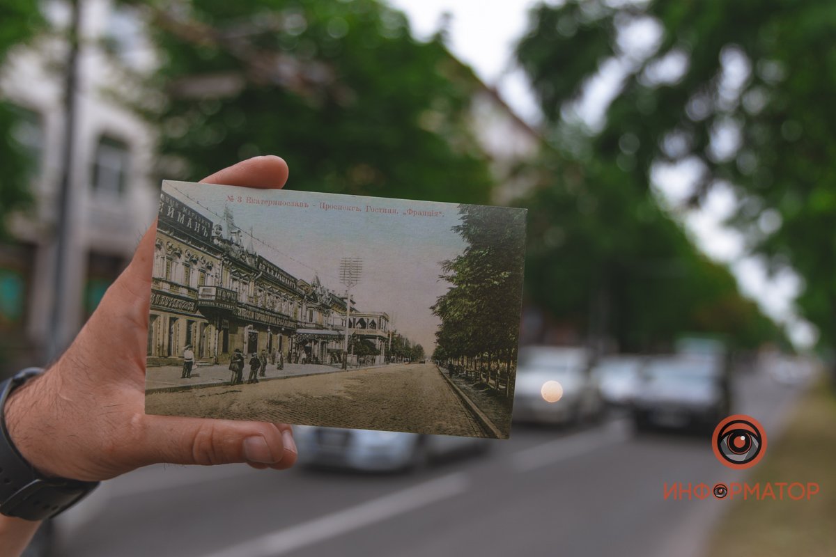 Гостиница сгорела осенью 1943 года Гостиница сгорела осенью 1943 года