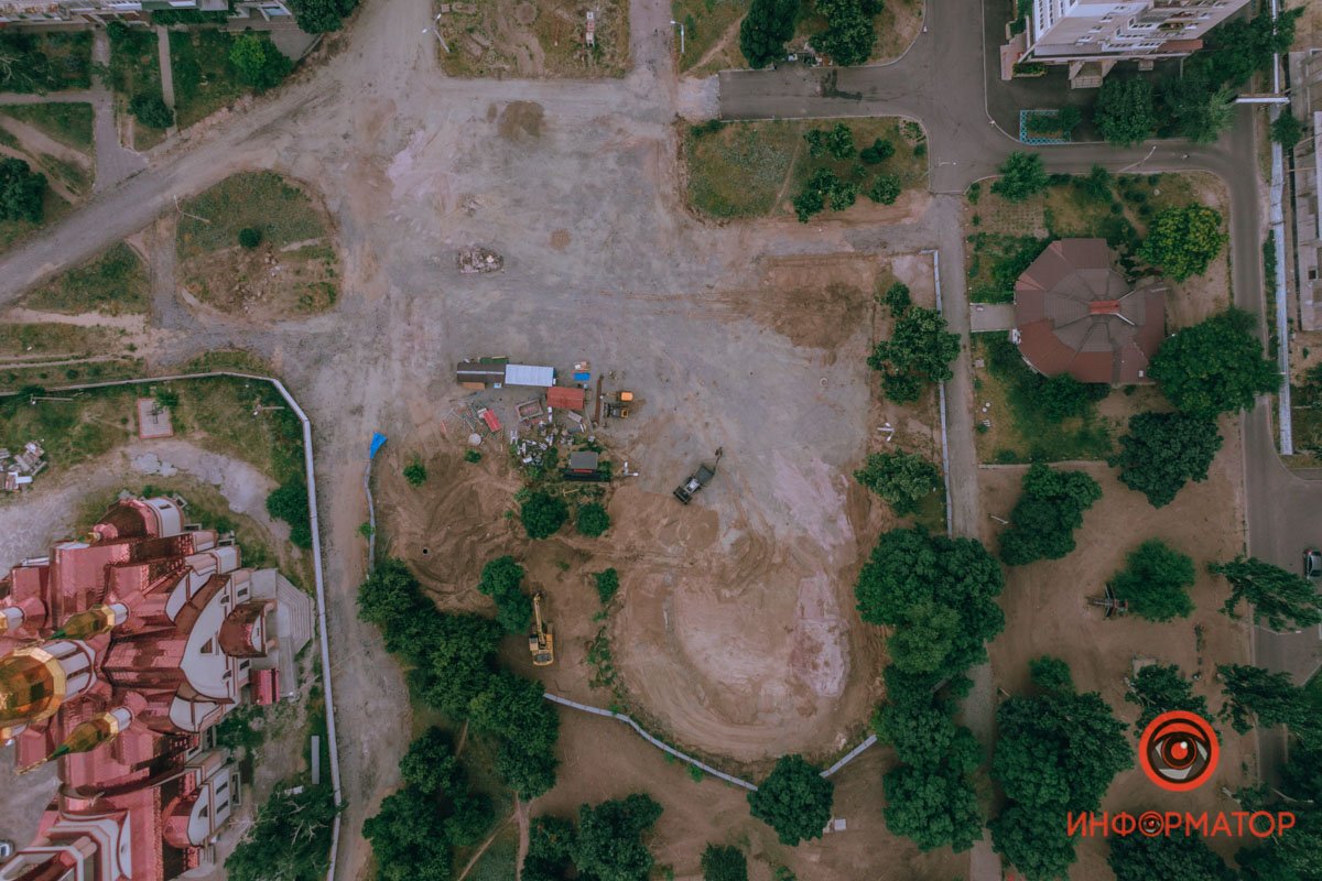 Как выглядит процесс строительства скейтплощадки сейчас Как выглядит процесс строительства скейтплощадки сейчас