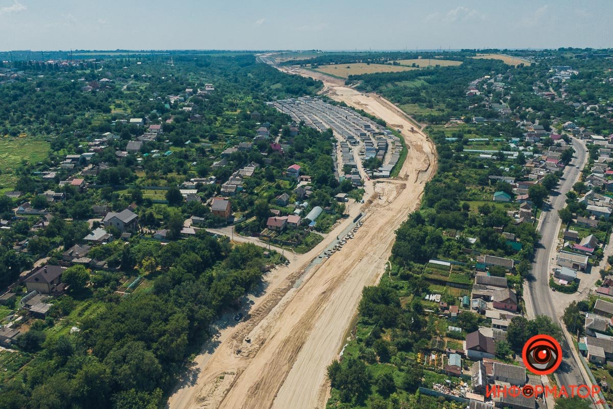 Очертания дороги Очертания дороги