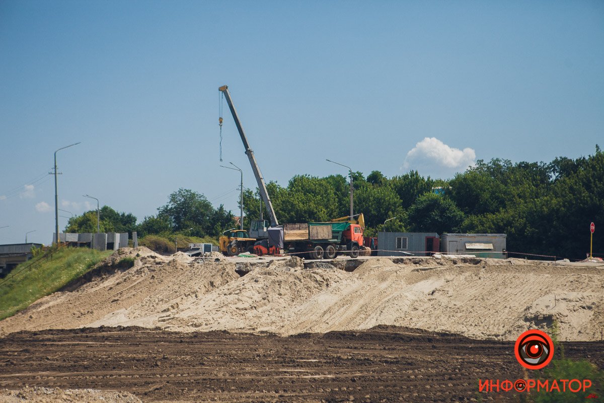 Дорогу инспектировал Зеленский Дорогу инспектировал Зеленский