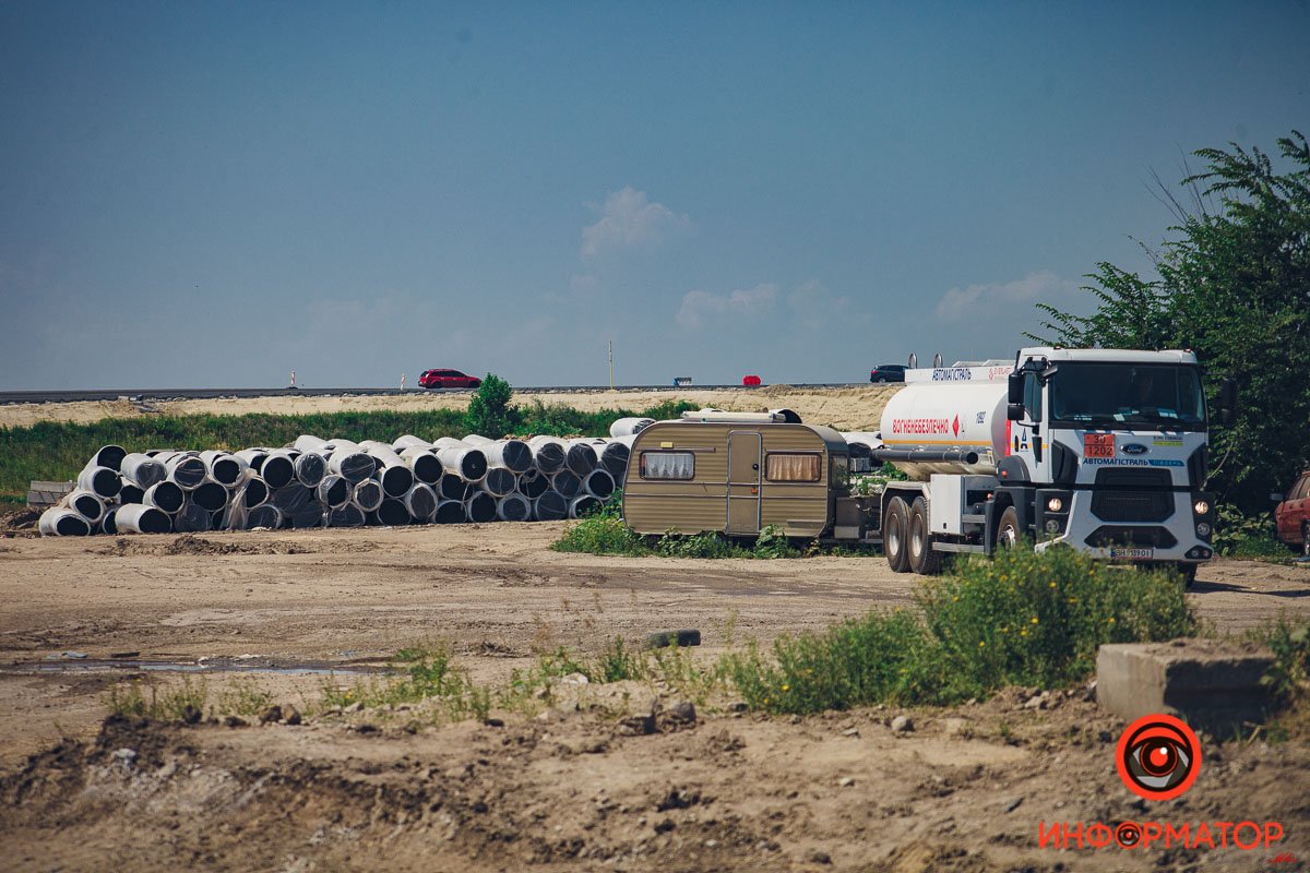 Строительство объездной в Днепре Строительство объездной в Днепре