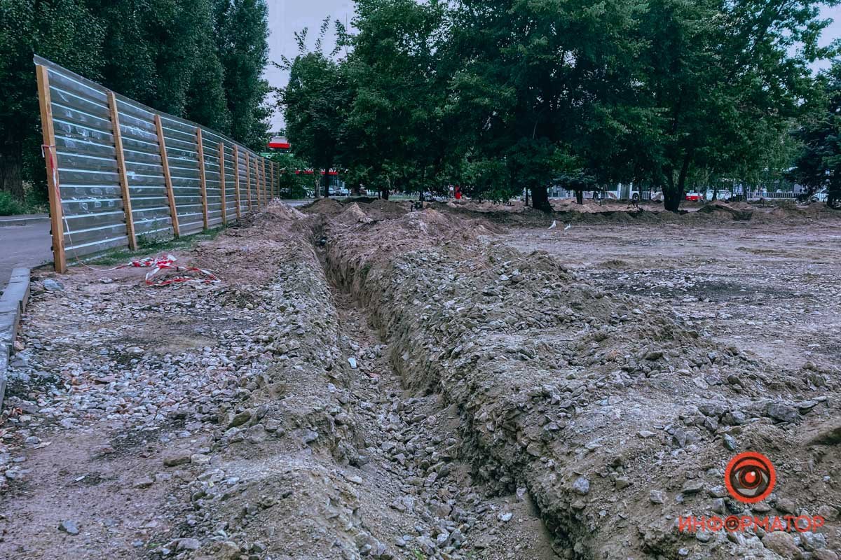 Строительство полным ходом