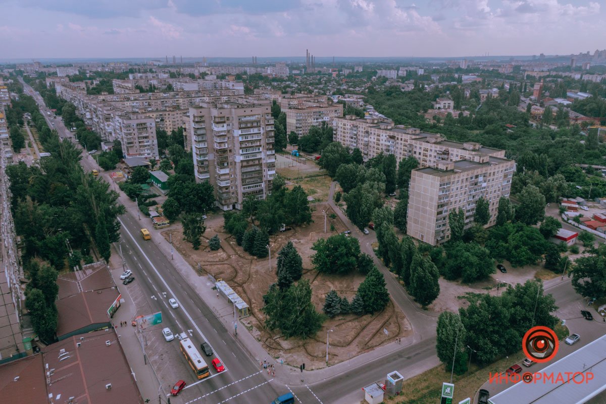 Скоро здесь будет красиво