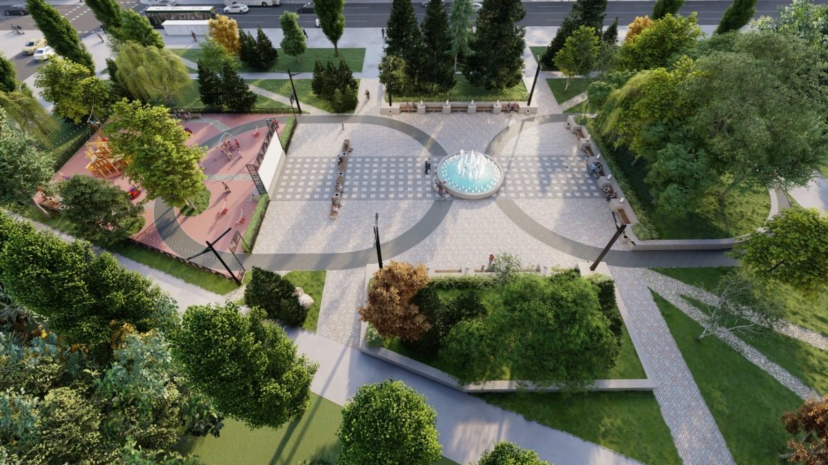 Много растений