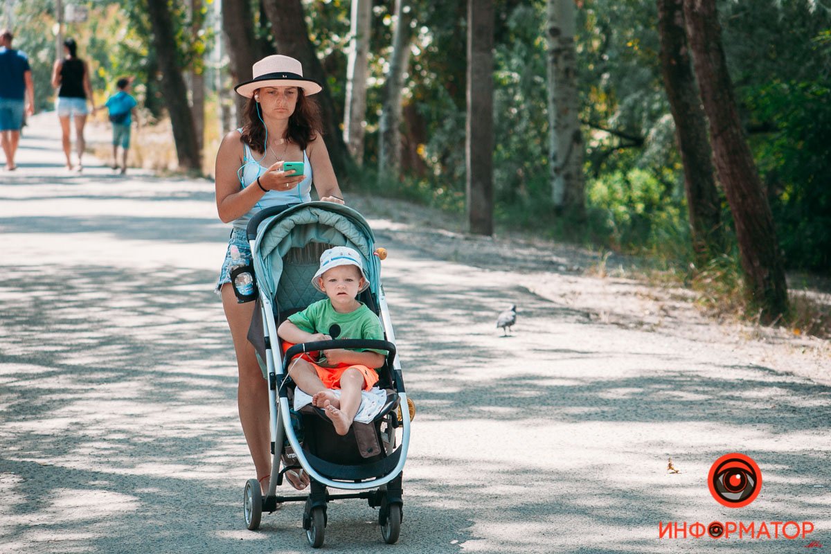 Знойный день