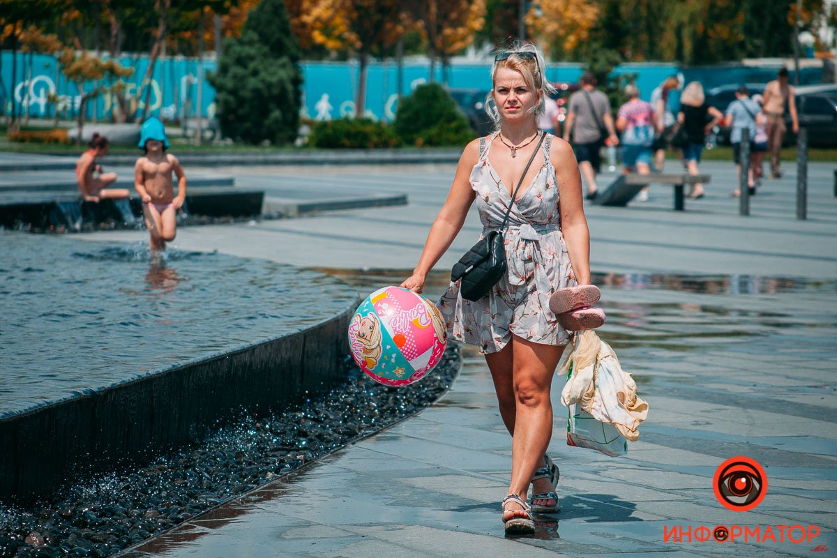 А где вы предпочитаете спасаться от жары?