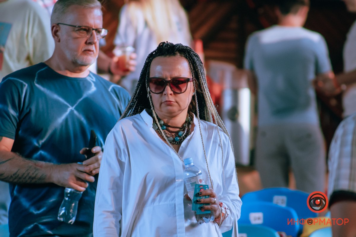 Третий день музыкального фестиваля в Днепре