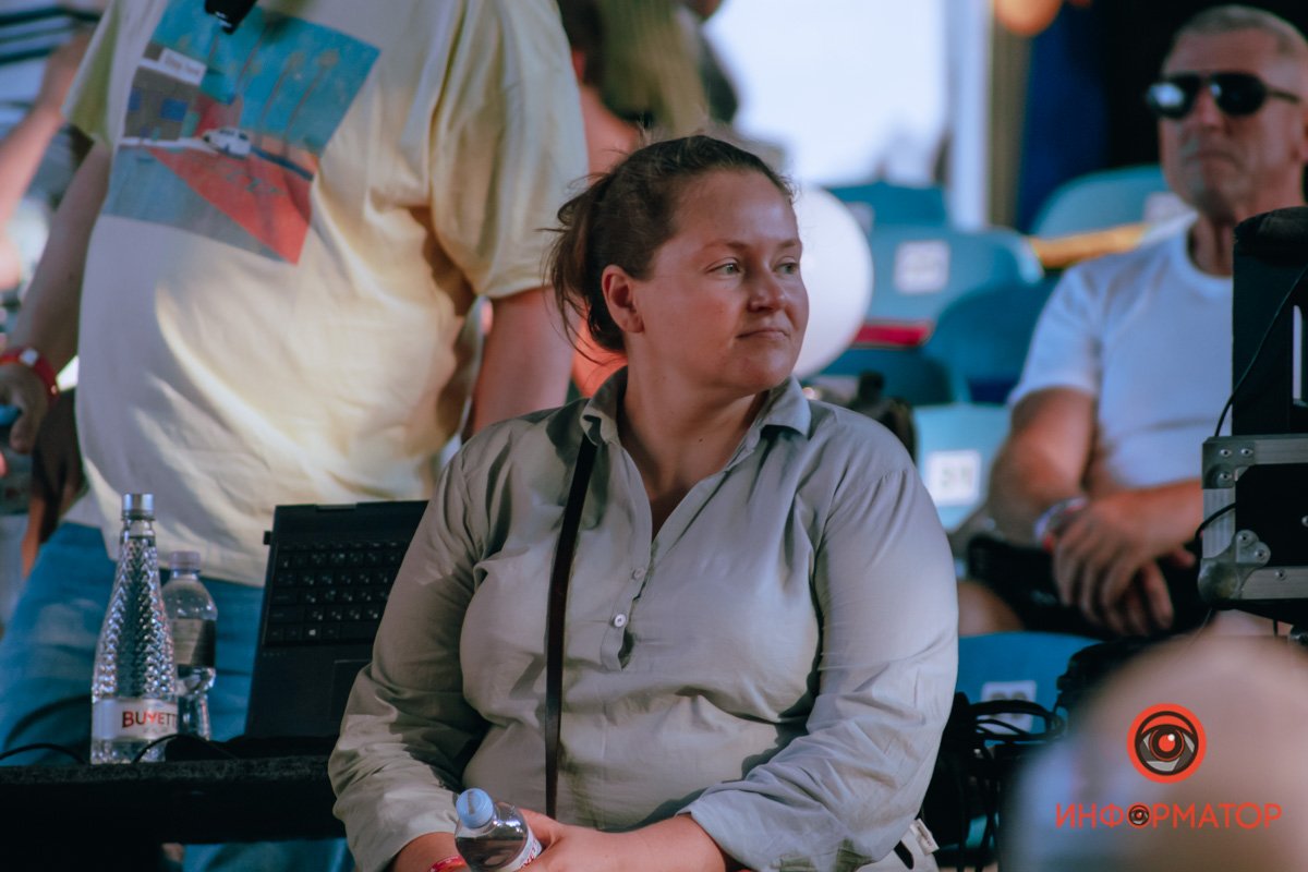 В летнем театре парка Шевченко